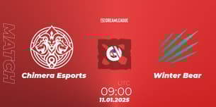 Chimera Esports VS Winter Bear Chimera Esports VS Winter Bear