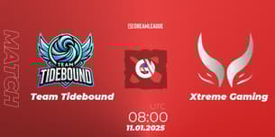 Team Tidebound VS Xtreme Gaming Team Tidebound VS Xtreme Gaming