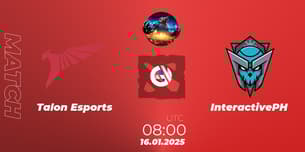 Talon Esports VS InteractivePH Talon Esports VS InteractivePH
