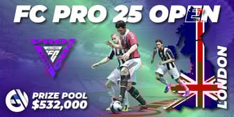 FC Pro 25 Open