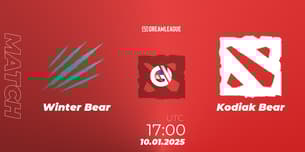 Winter Bear VS Kodiak Bear