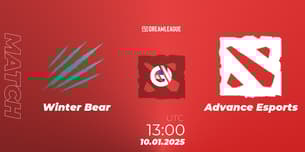 Winter Bear VS Advance Esports Winter Bear VS Advance Esports