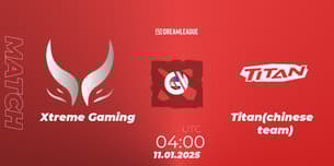 Xtreme Gaming VS Titan(chinese team) Xtreme Gaming VS Titan(chinese team)
