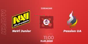 NaVi Junior VS Passion UA NaVi Junior VS Passion UA