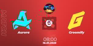 Aurora VS Groomify