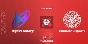 Nigma Galaxy VS Chimera Esports Nigma Galaxy VS Chimera Esports