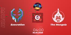 Execration VS The Mongolz Execration VS The Mongolz
