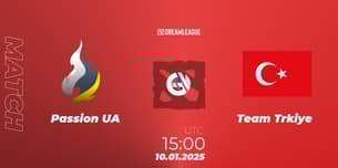 Passion UA VS Team Türkiye Passion UA VS Team Türkiye