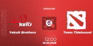 Yakult Brothers VS Team Tidebound Yakult Brothers VS Team Tidebound